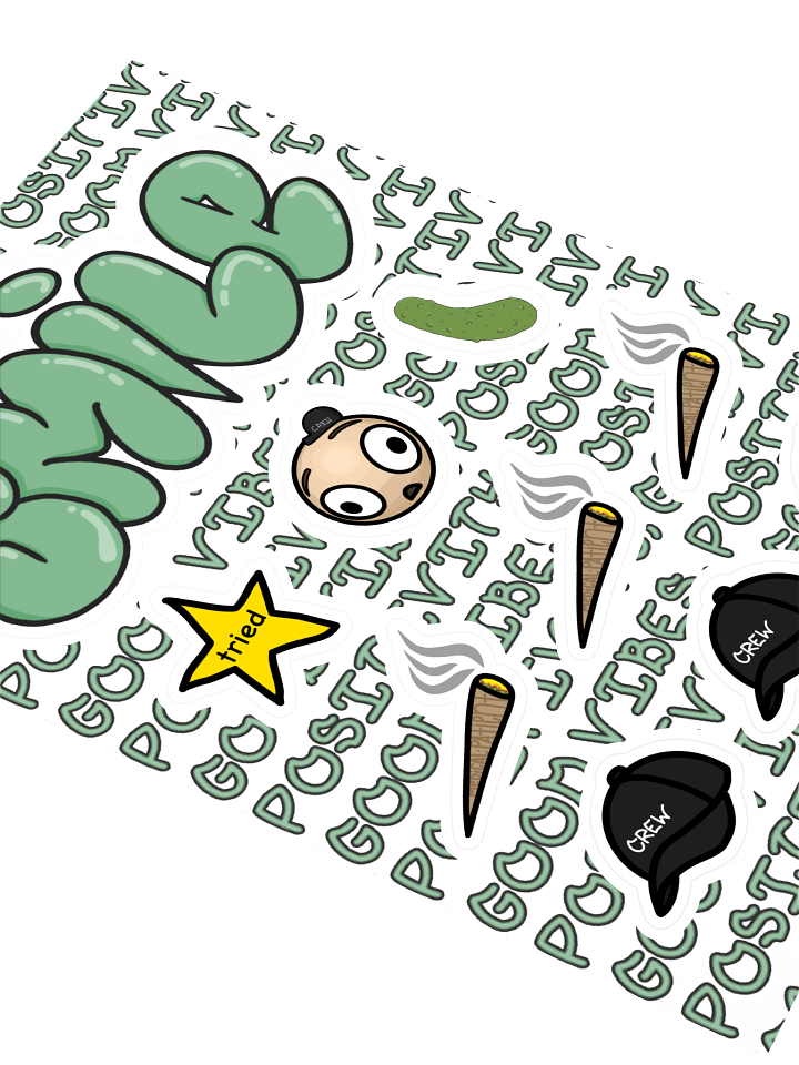 Dill's Emote Stickers product image (2)