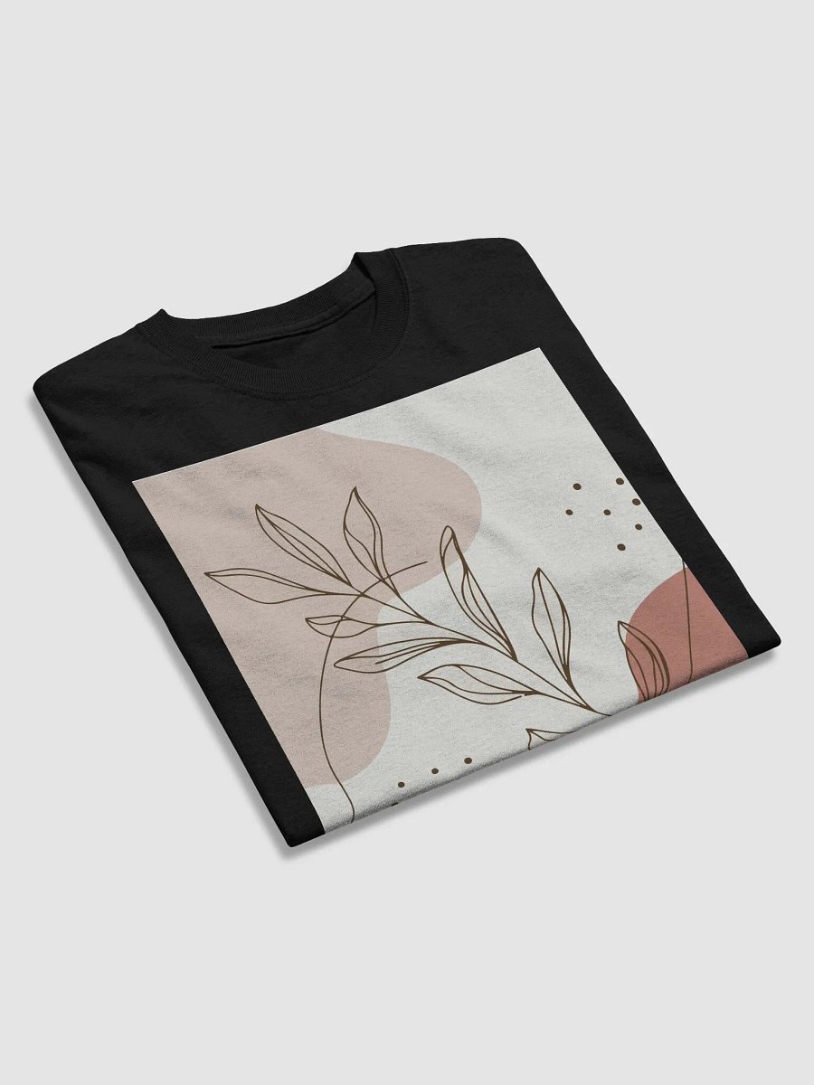Minimalist Branch Line Drawing T-Shirt product image (4)