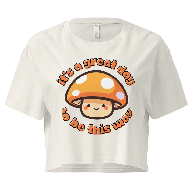GDTBTW Crop Tee