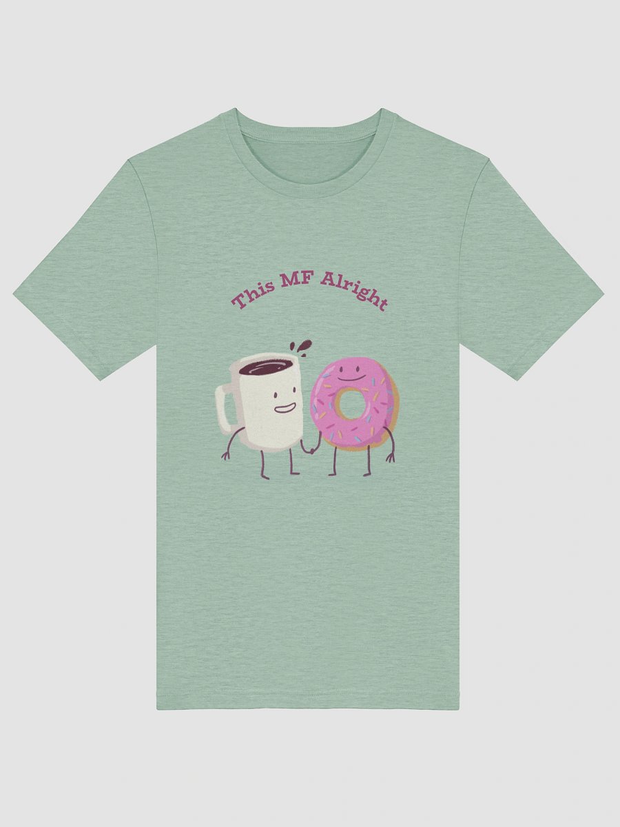 Coffee and Donut Love Connection T-Shirt product image (5)