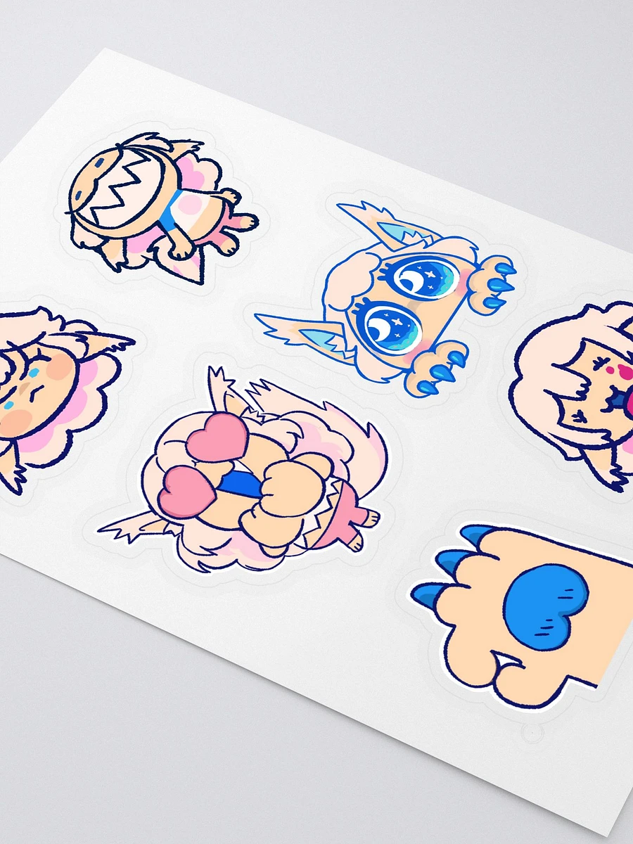 Blair Emote Sticker Set product image (2)