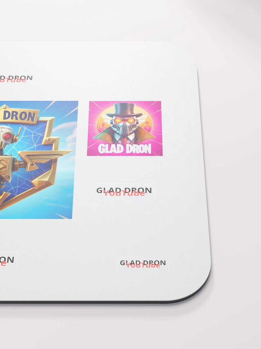Futuristic Logo Mouse Pad product image (5)