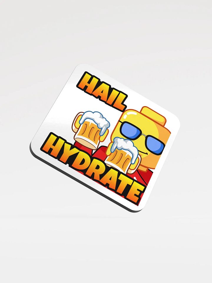 HAIL HYDRATE COASTER product image (1)