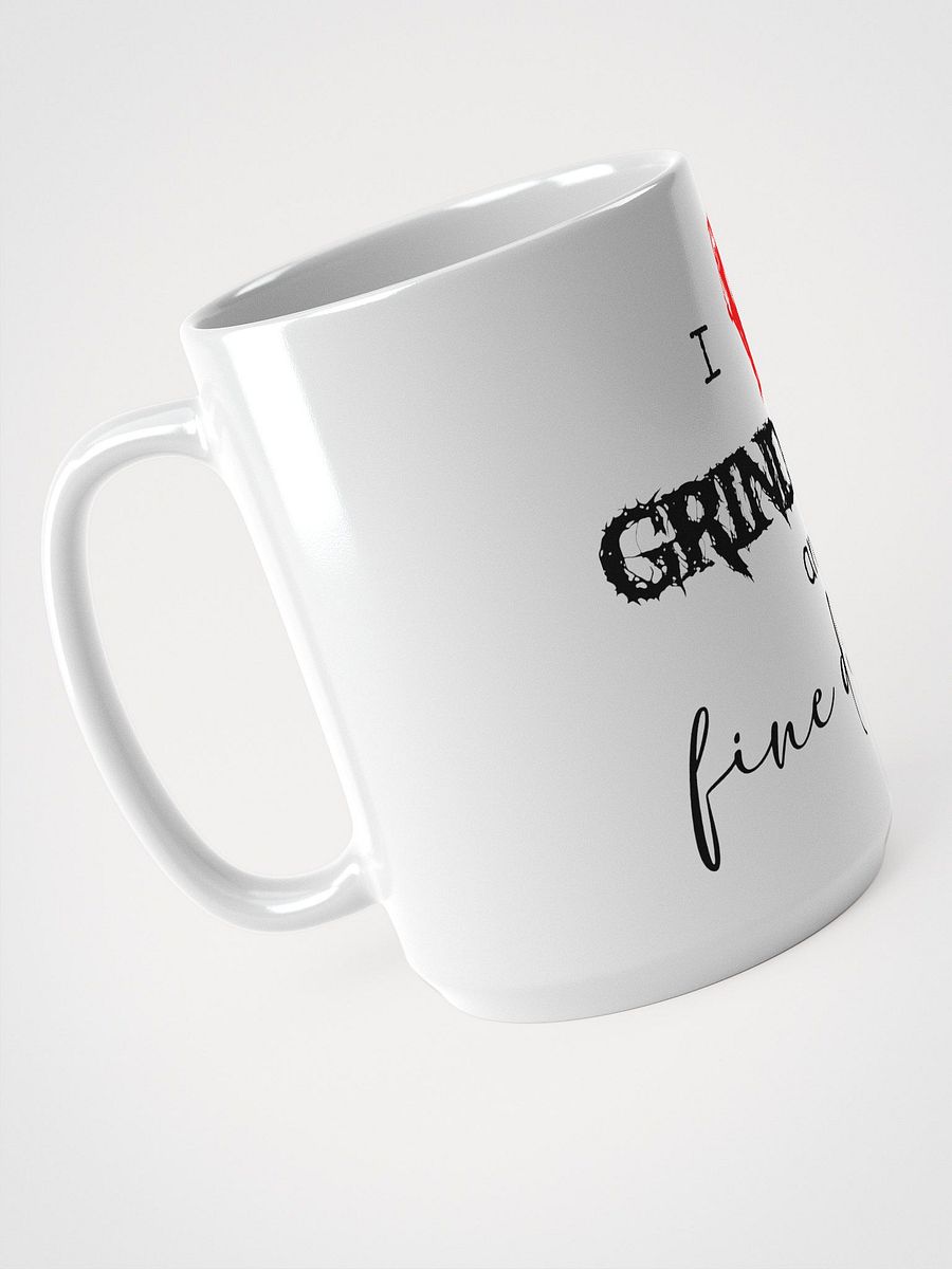 Grindcore and Fine Dining Mug product image (3)