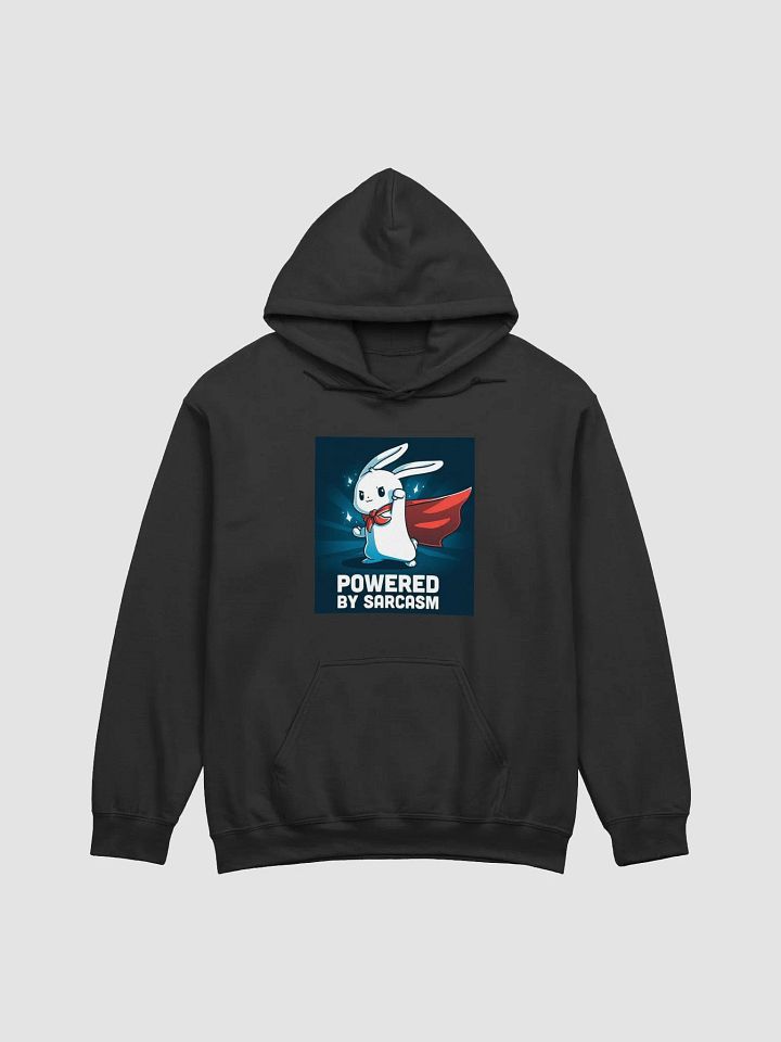 Sarcastic Hero Bunny Hoodie product image (1)