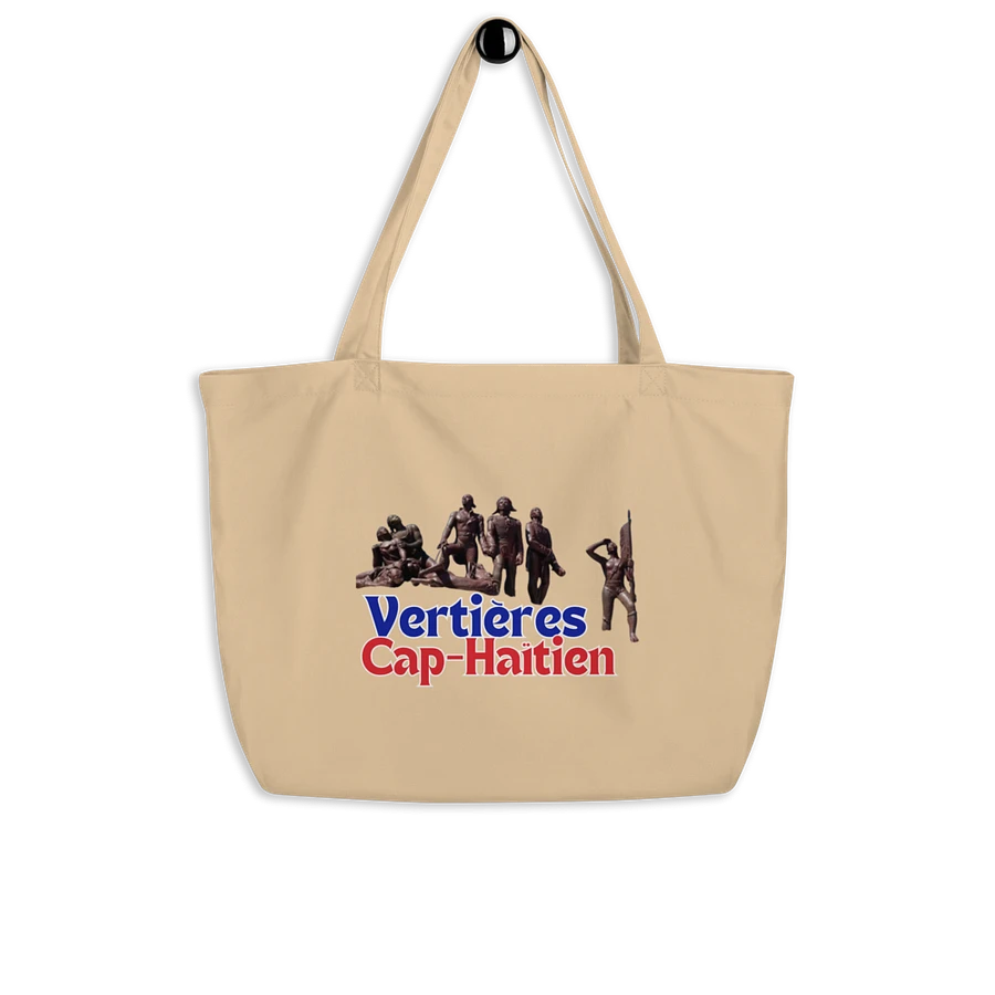 Vertières Cap-Haïtien Organic Tote Bag product image (4)