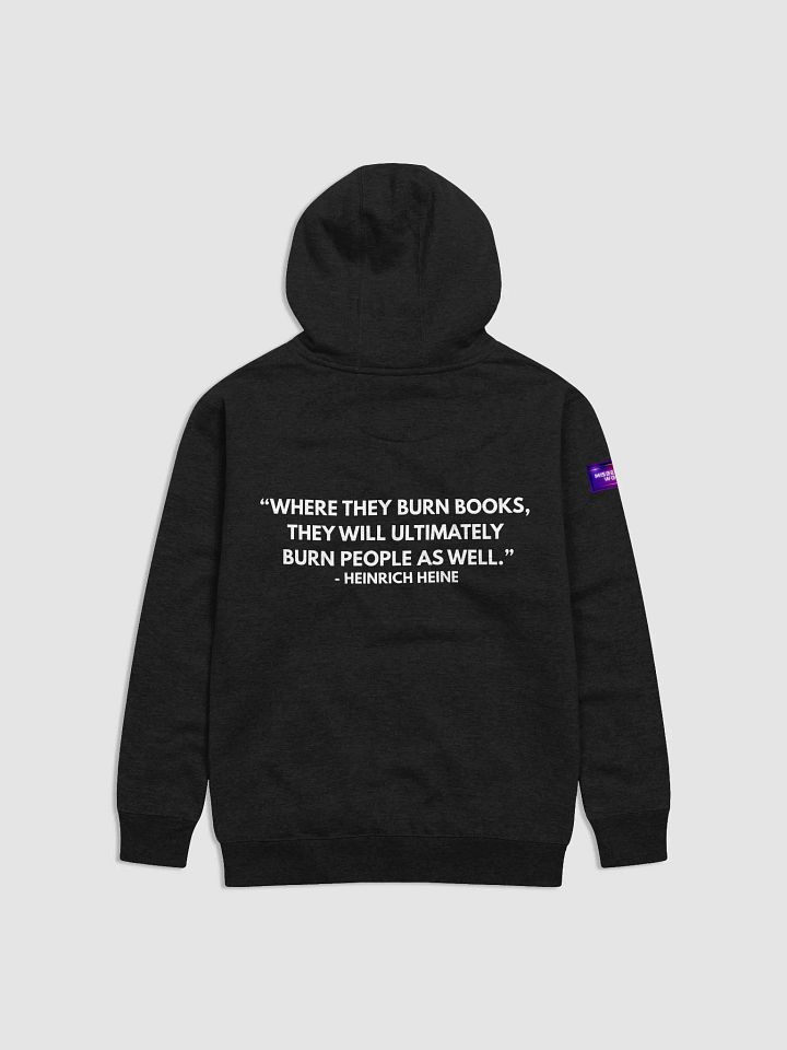 Burn Patriarchy Not Books - Hoodie product image (2)