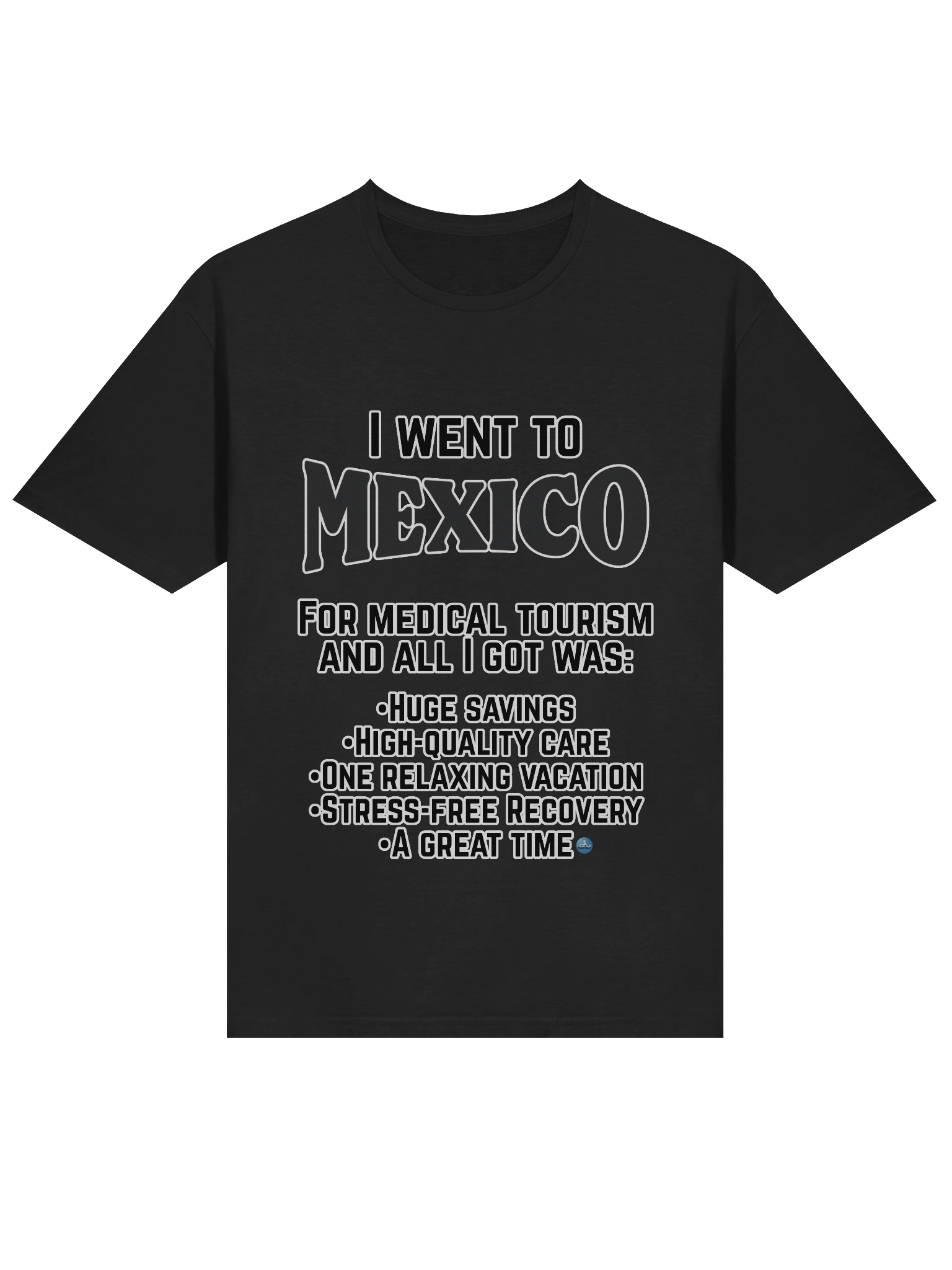 Mexico Medical Tourism T-Shirt product image (5)