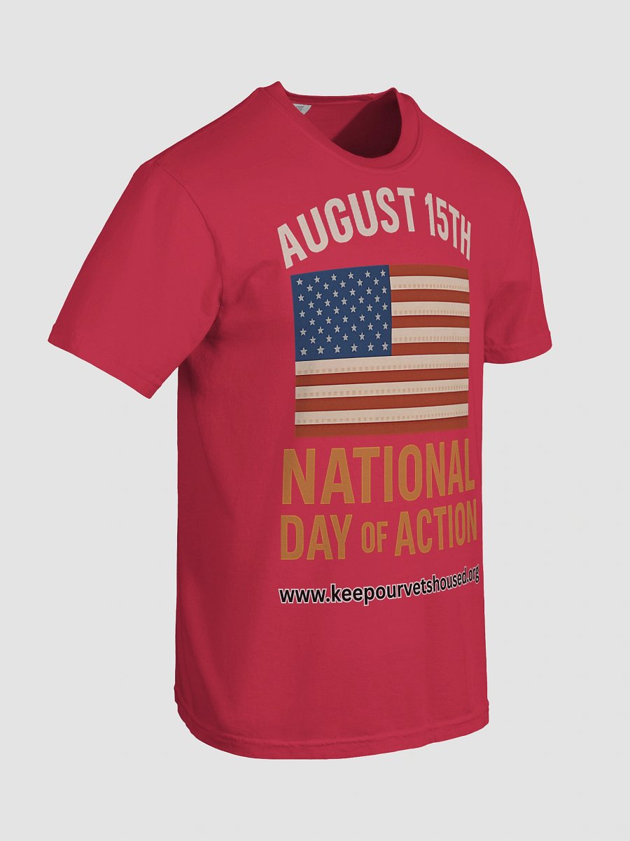National Day of Action Commemorative T-Shirt product image (8)