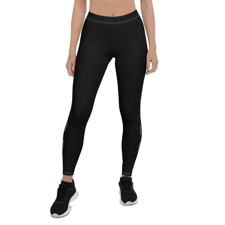 Ukraine - Tryzub - White - Leggings product image (2)