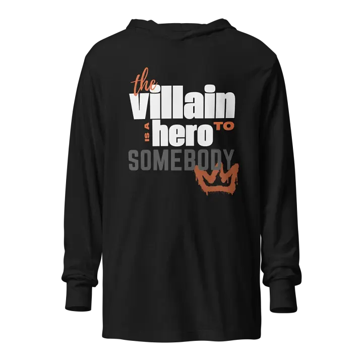 the Villain Hooded Tee product image (1)
