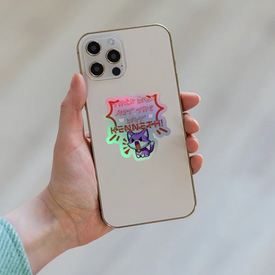 Not the Way Sticker product image (6)