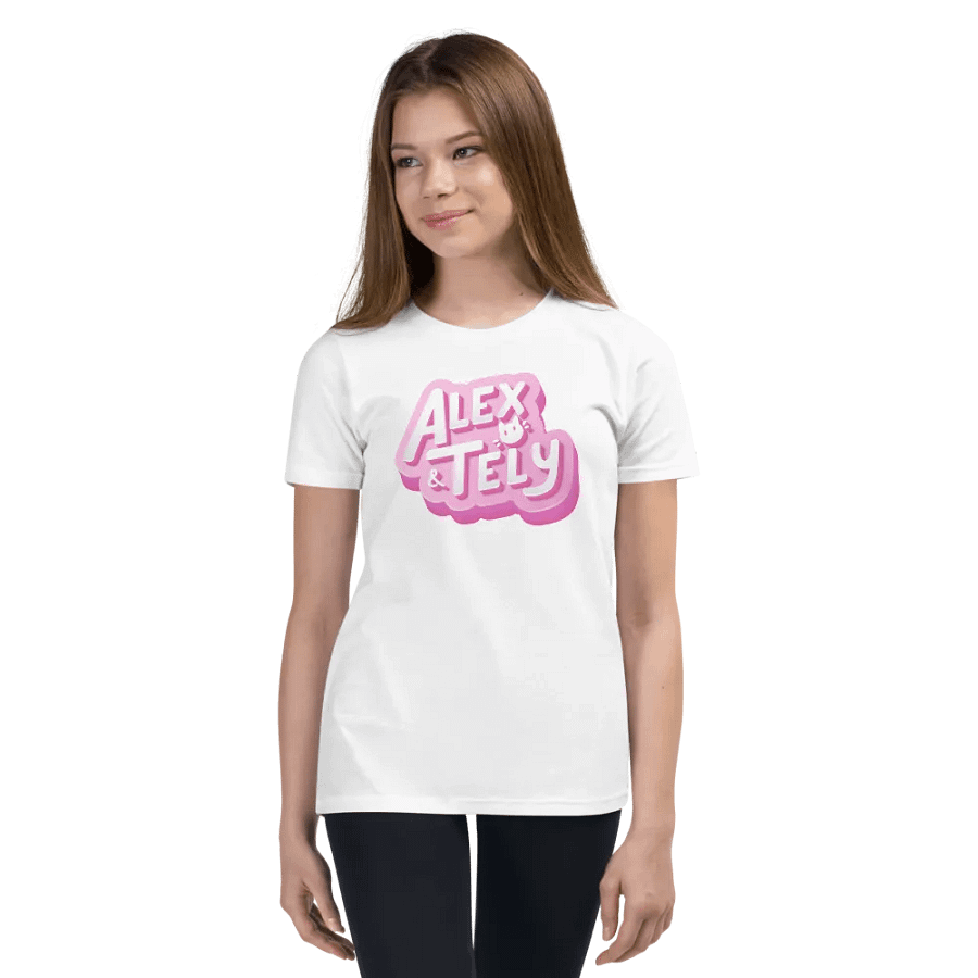 Alex & Tely Pink Youth Logo product image (3)