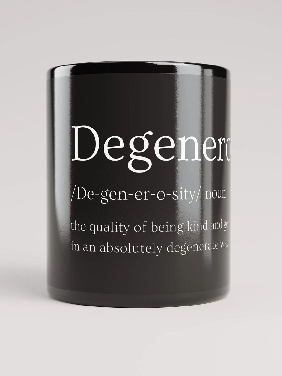 Degenerosity Coffee Mug product image (9)