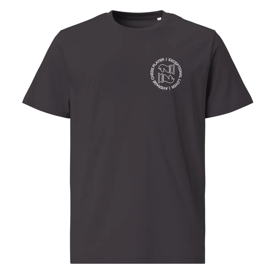Dark Average Joes Chess Slogan Entry Level T Shirt product image (1)