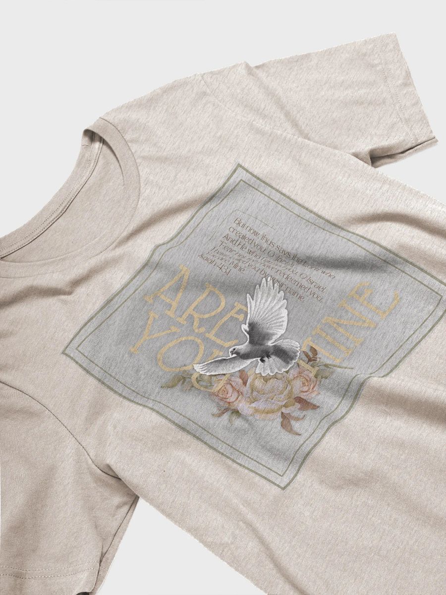 Isaiah 43 Shirt product image (4)
