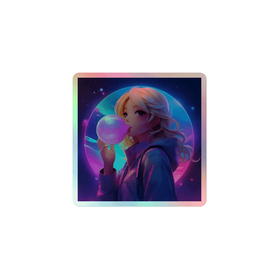 X-FaZeBella Starry Dreamer Holographic Sticker Sheet product image (1)