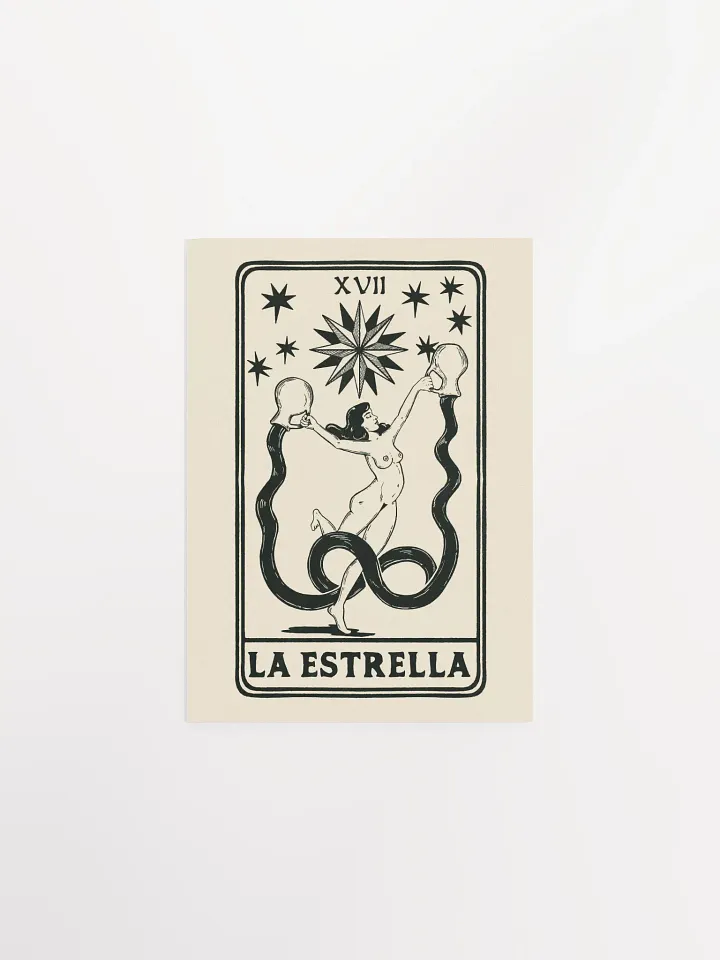 la estrella print product image (1)