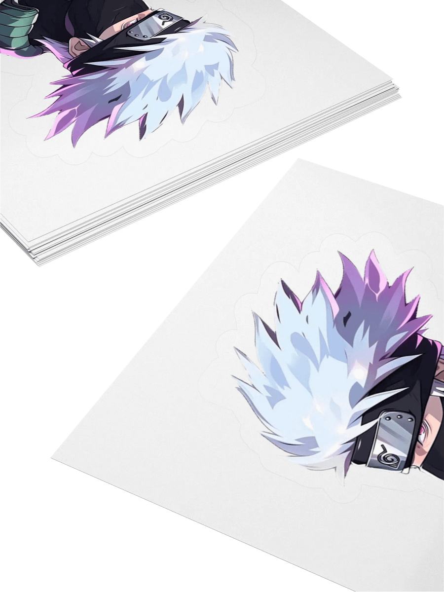 Kakashi Kiss Cut Stickers product image (12)