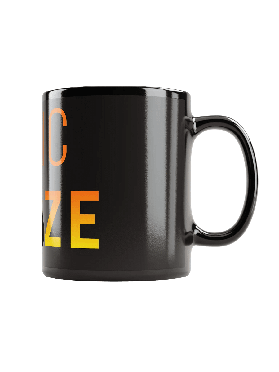 2 Epic 2 Blaze - Black Glossy Mug product image (2)