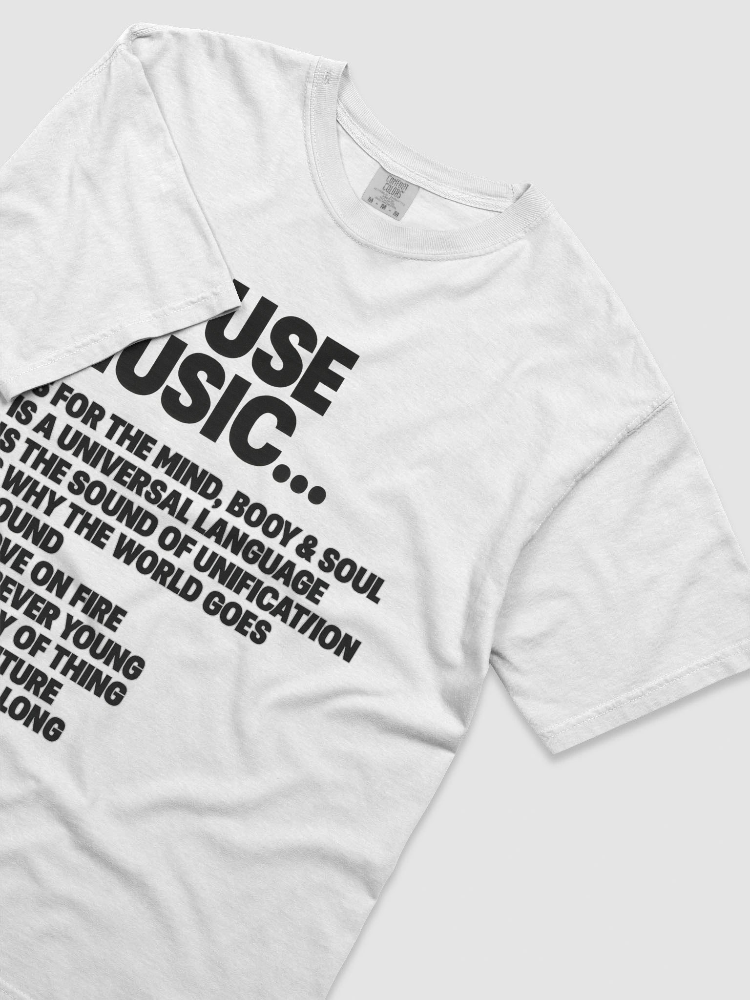 HOUSE MUSIC Manifesto – For the Mind, Body & Soul #1 product image (62)