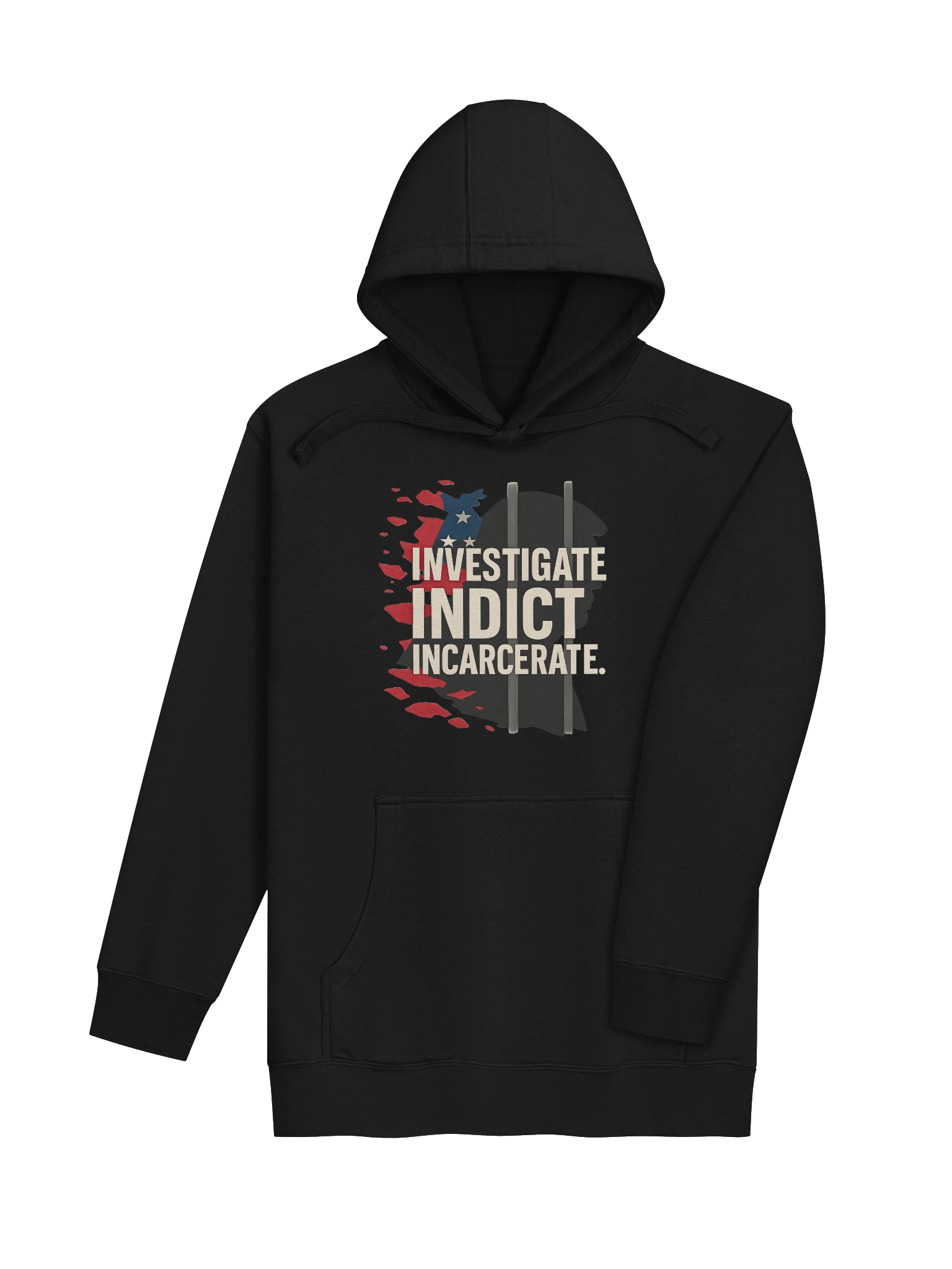 Justice Behind Bars Unisex Hoodie product image (22)