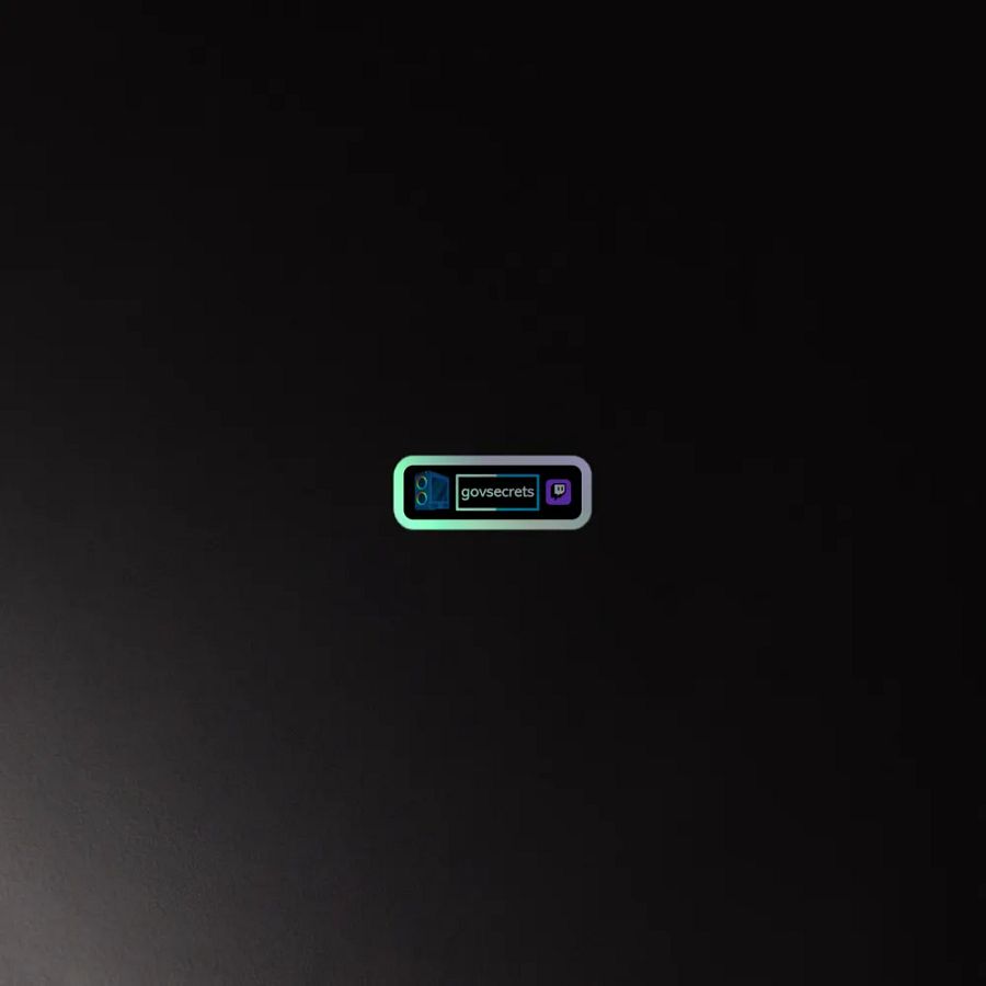 Gov Sticker product image (4)