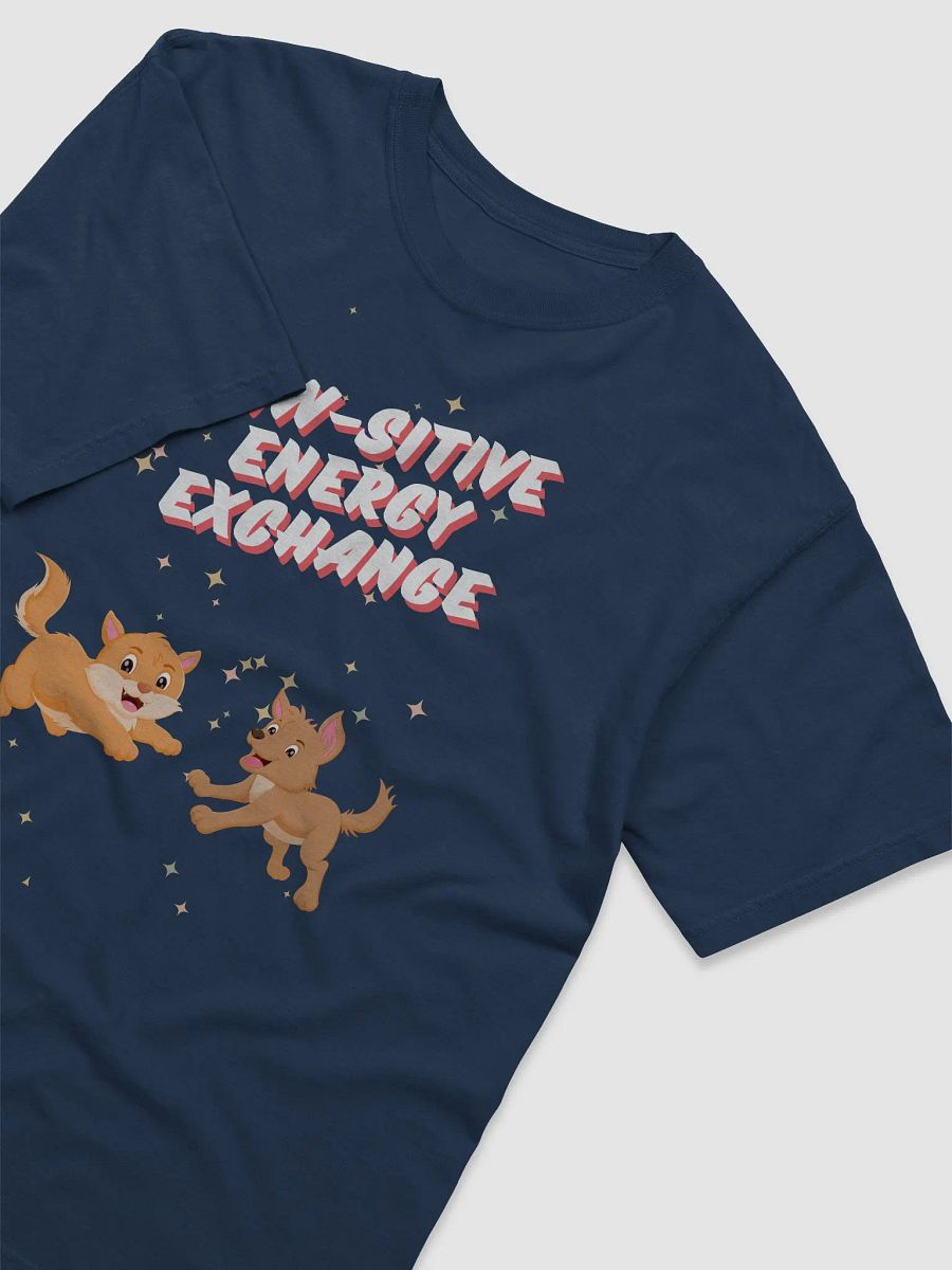 Paw-sitive Energy Exchange Graphic Tee product image (8)