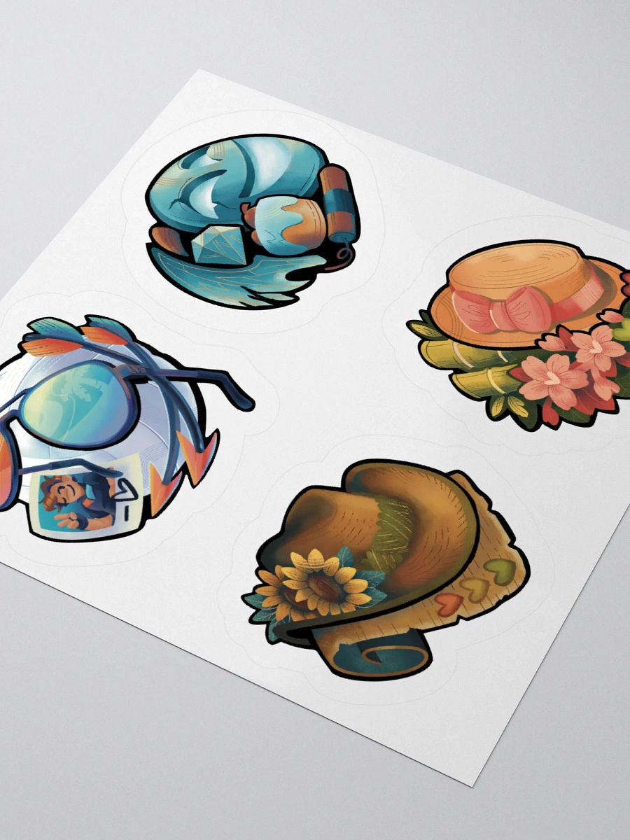 ScarVerse Different Lives Stickers product image (3)