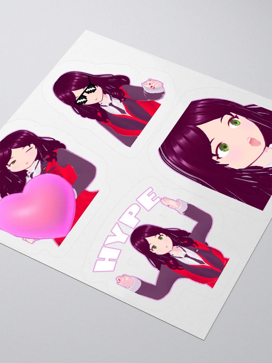 ConfusedCoast Emote Sticker Set 1 product image (8)