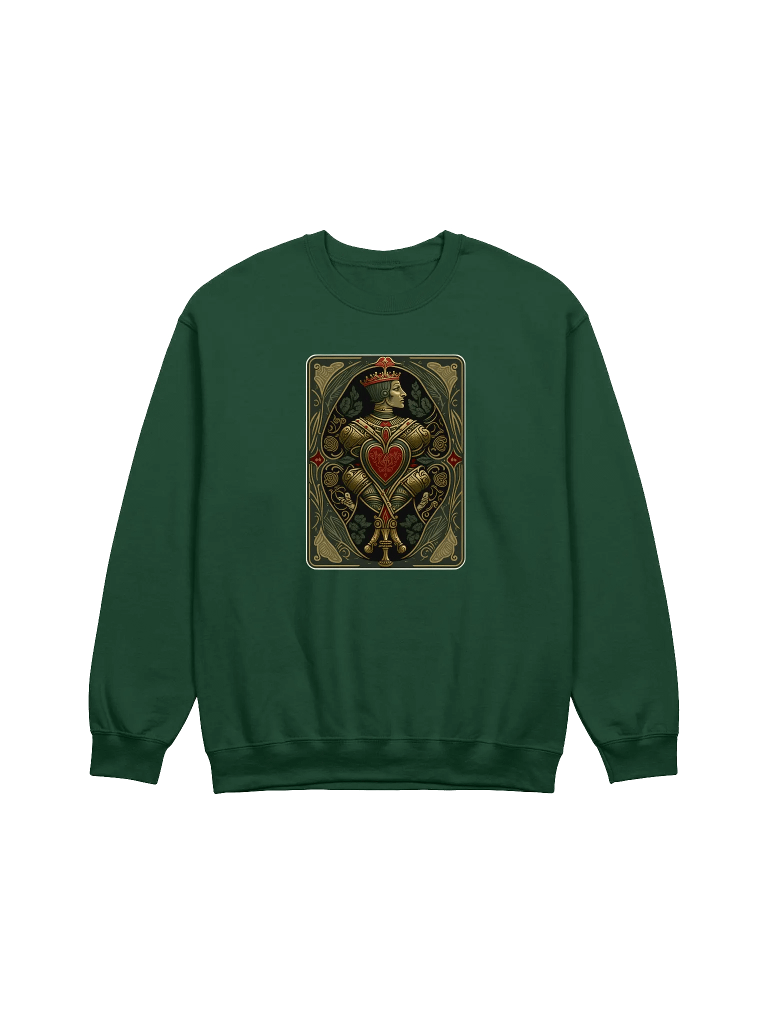 Regal Jack of Hearts Crewneck Sweatshirt product image (5)