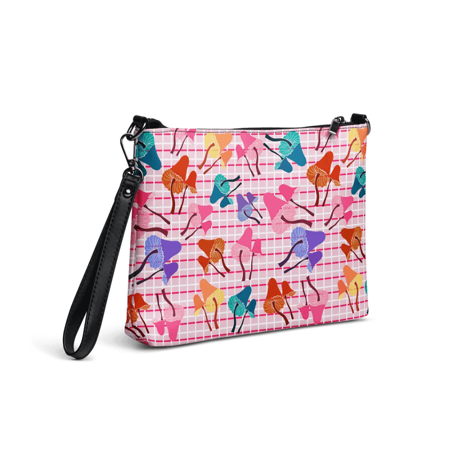 Fantasy Mushroom Garden Crossbody Bag product image (4)