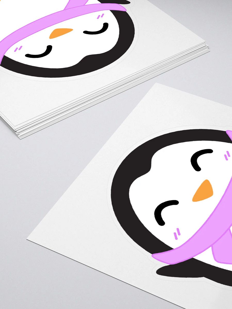 Pengu Cheer Sticker product image (4)
