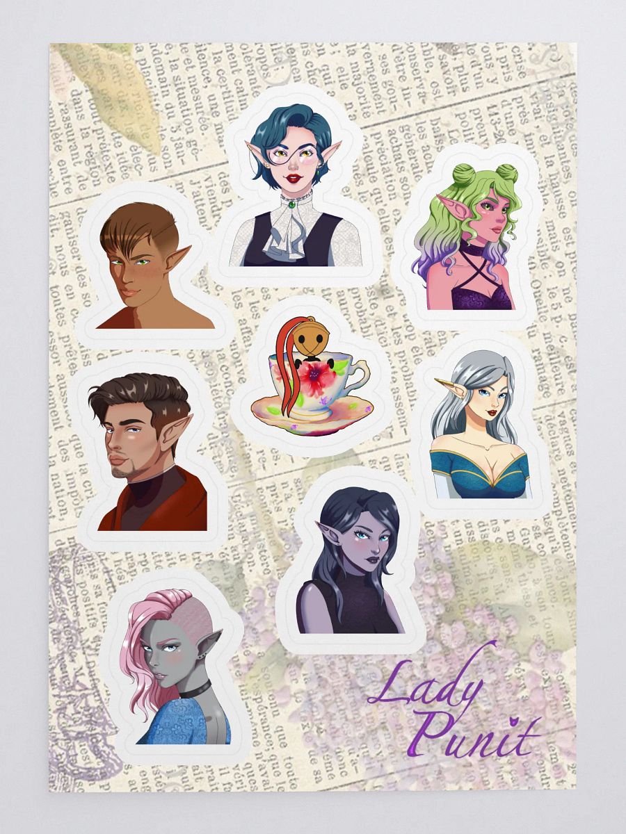Lory Tori's Story Stickers Sheet! product image (3)