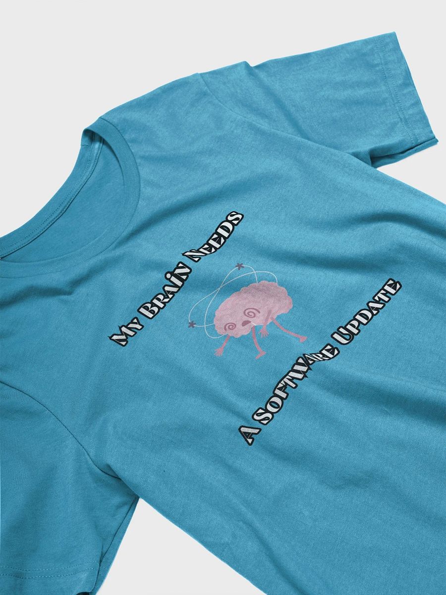 Dizzy Brain Software Update T-Shirt product image (29)