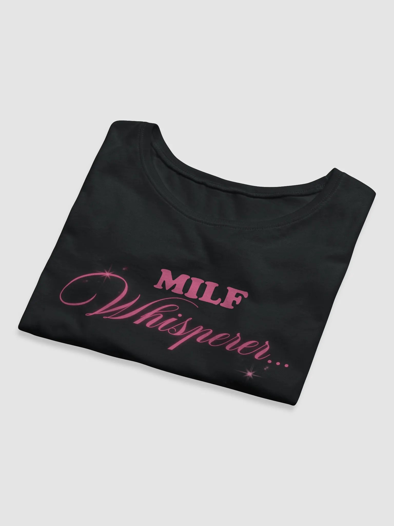 Milf Whisperer Baby Tee product image (15)