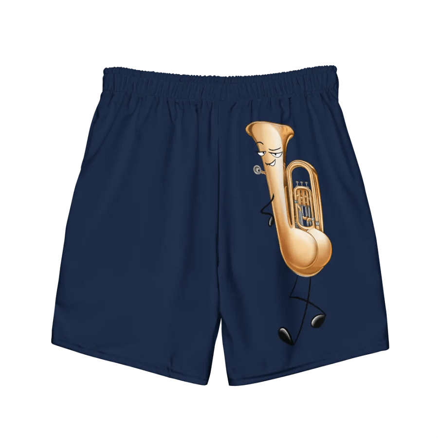 A Butt Tuba Swim Trunks product image (1)