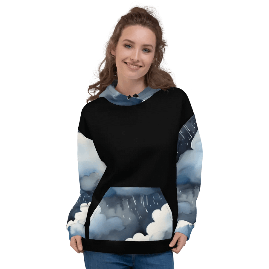 Rainy Day Unisex Hoodie product image (3)