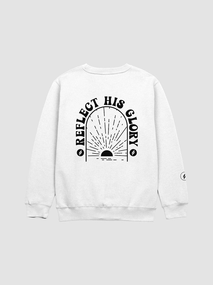 Reflect His Glory Sweatshirt | Black product image (9)