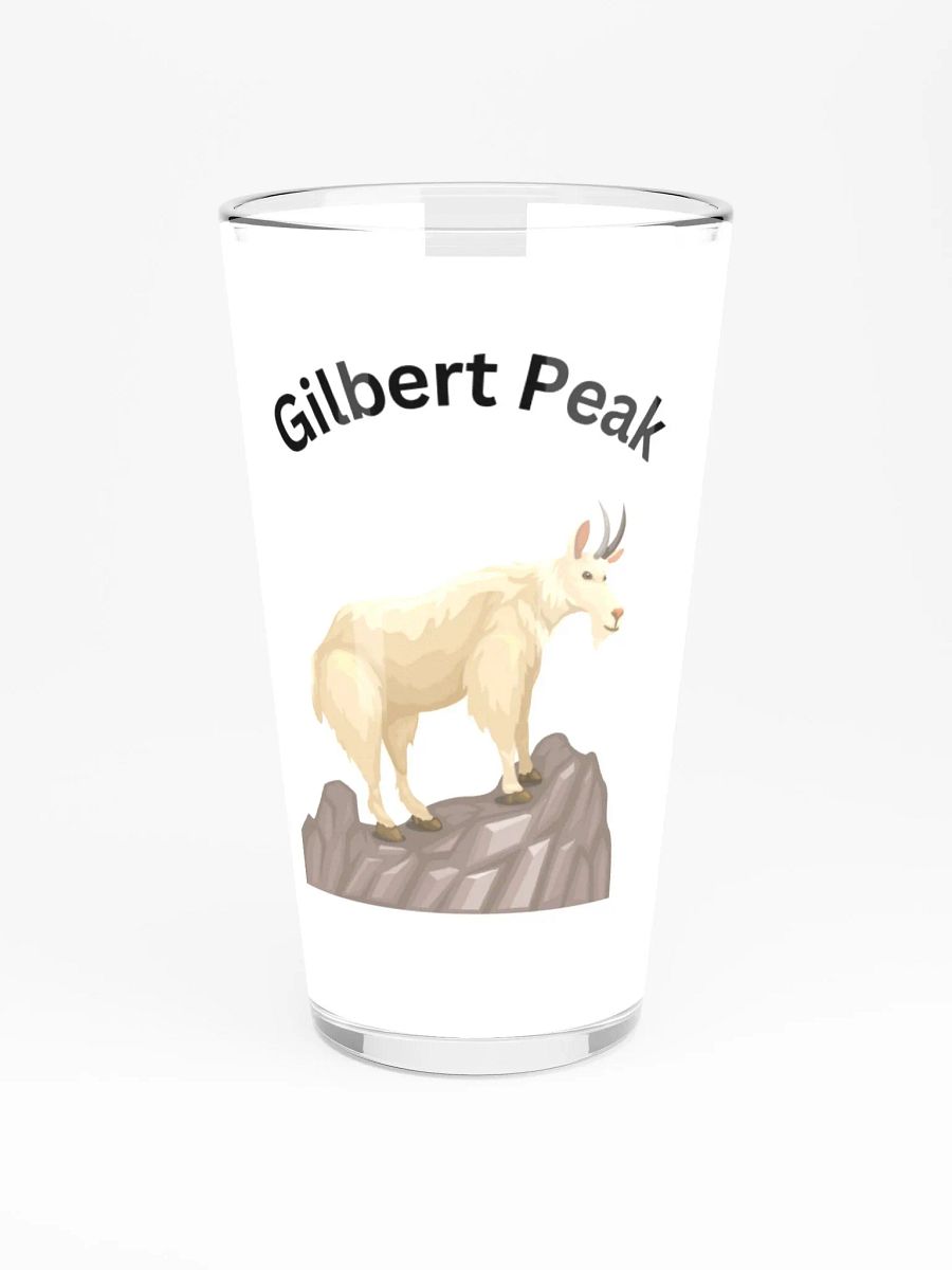 Gilbert Peak glass (Mountain Goat) product image (3)