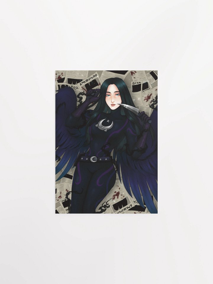 Night Angel Pinup Poster (No Mask!) product image (1)
