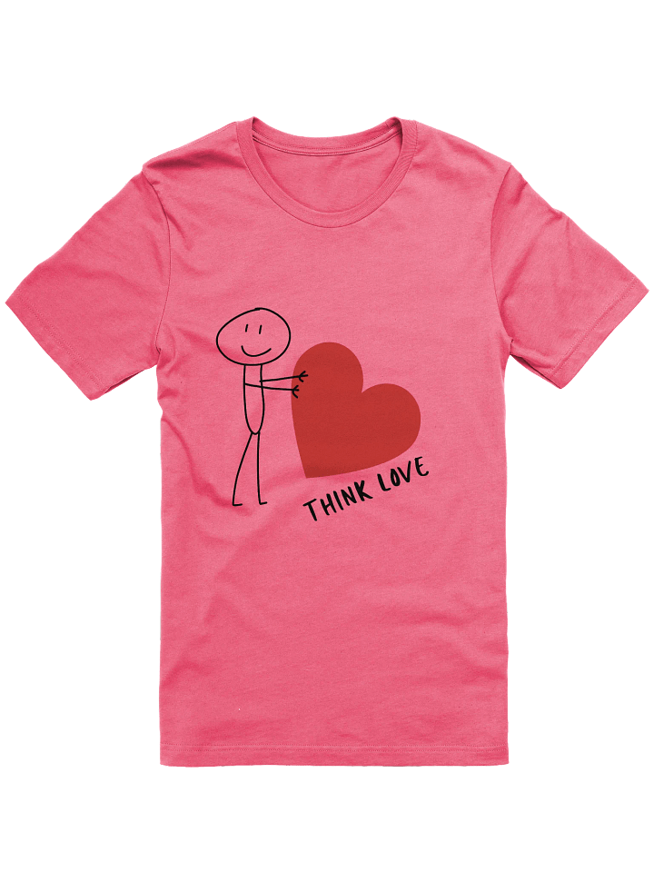 Think Love Supersoft T-Shirt product image (10)