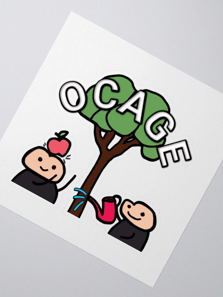 Ocagewood Stickers product image (2)