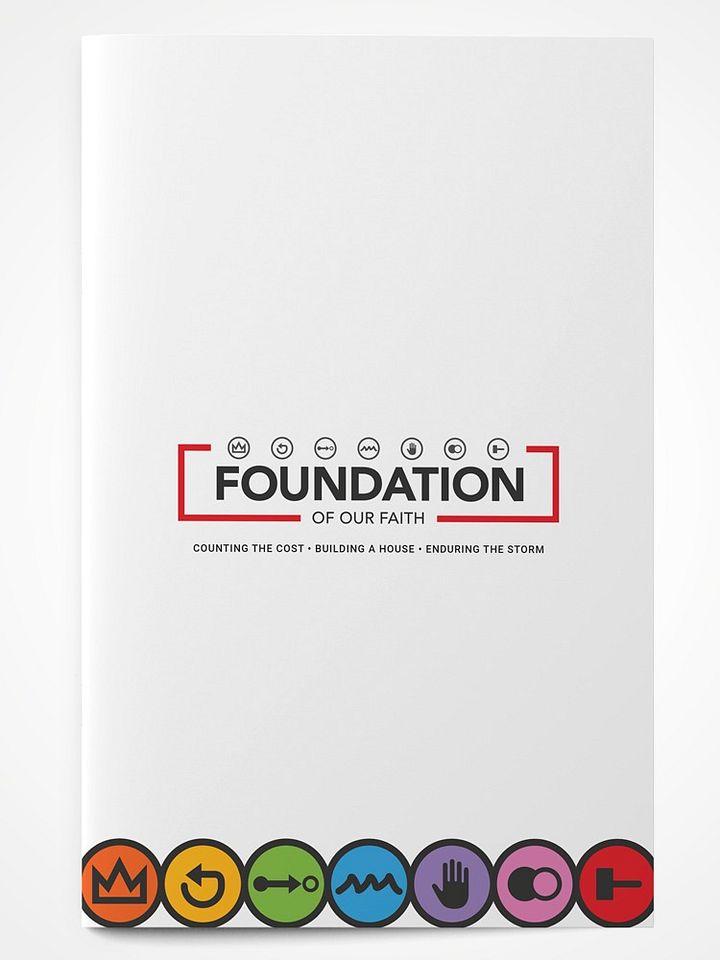 Foundation Workbook For Training Intensive product image (1)