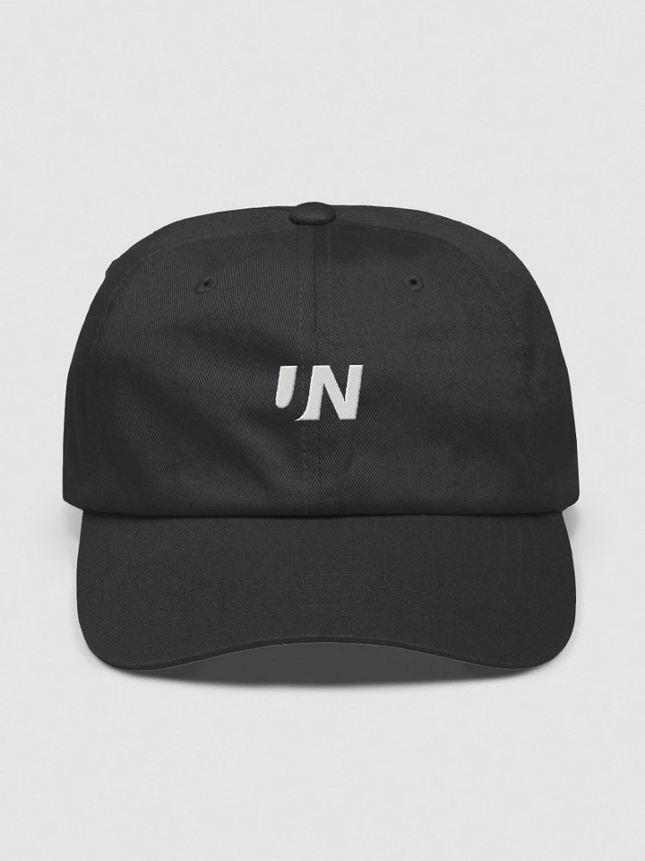 UN Dad Hat (Black/White) product image (1)