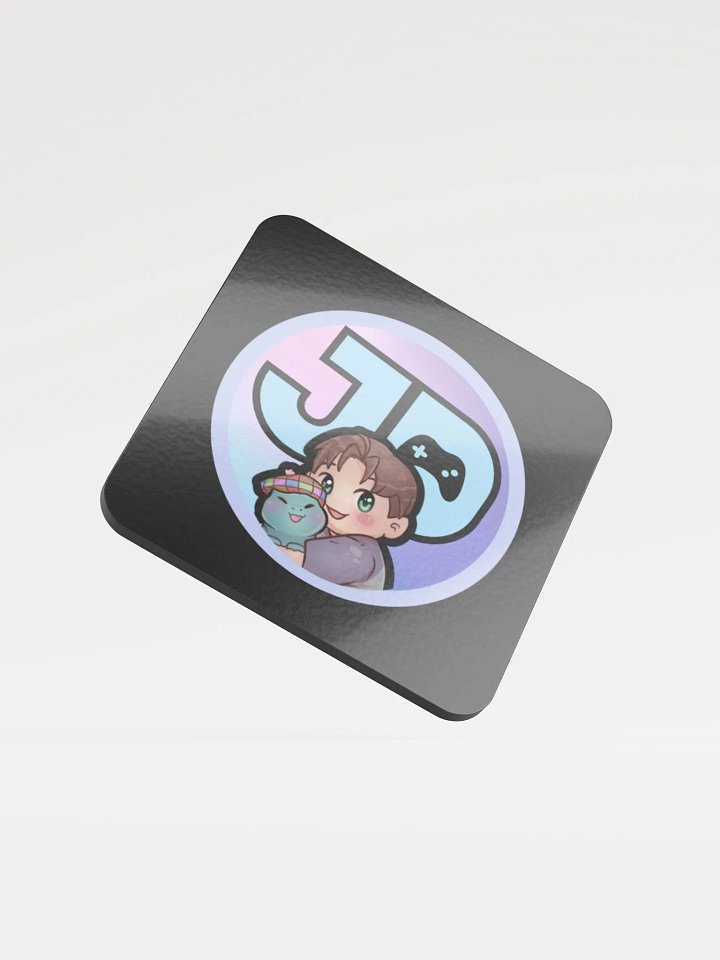 JD Logo Coaster product image (2)