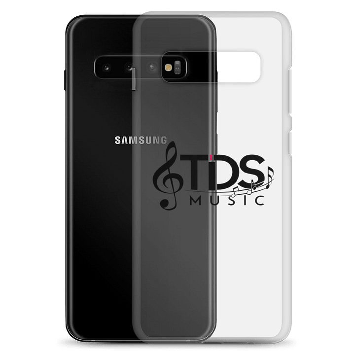 TDS Music Exclusive Clear Case for iPhone - Music-Themed Design product image (2)
