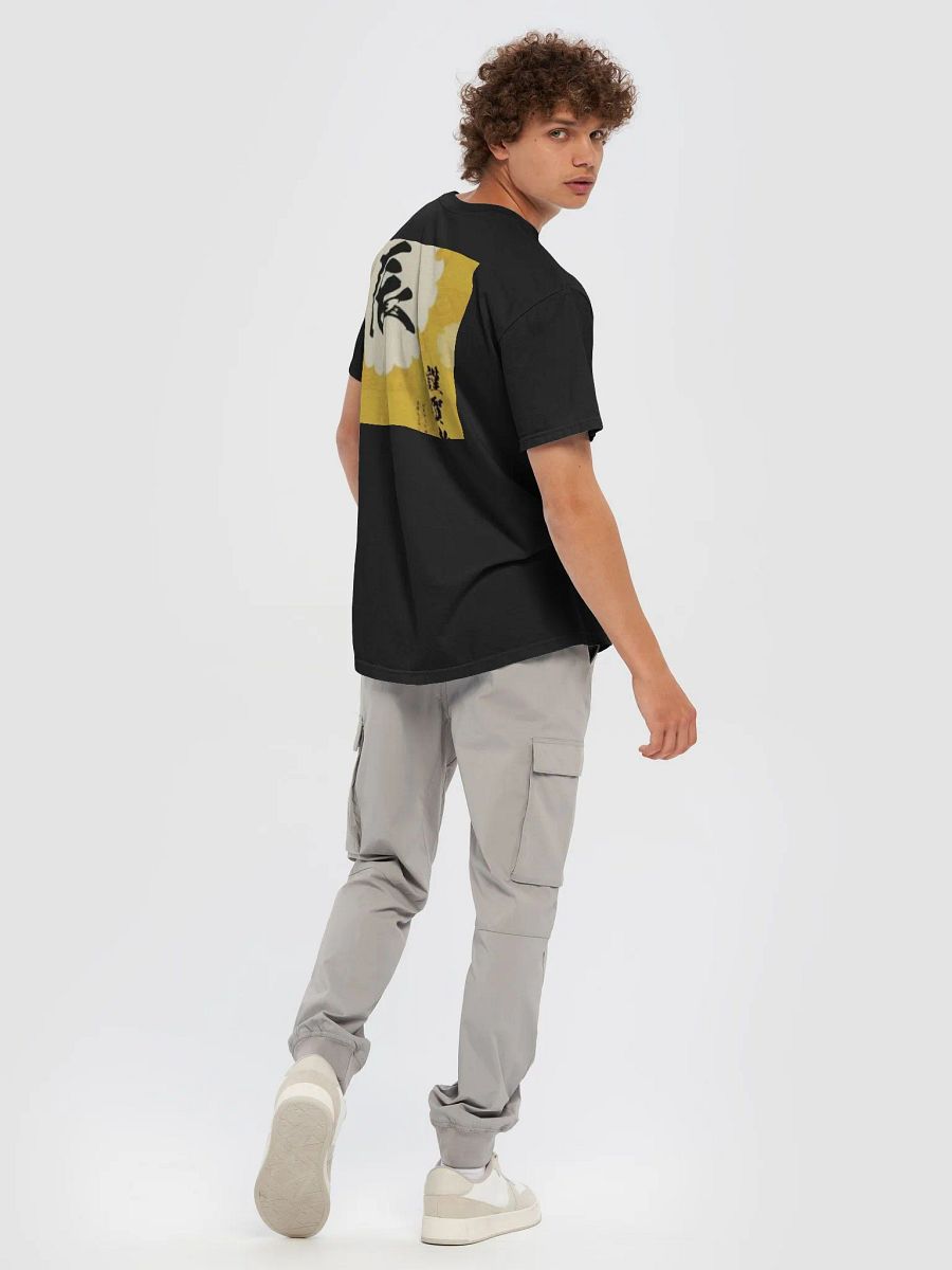 Man T-Shirt Japanise Style Garment-Dyed Heavyweight product image (8)