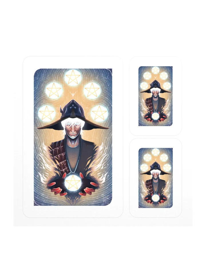 Six of Pentacles - Stickers product image (1)