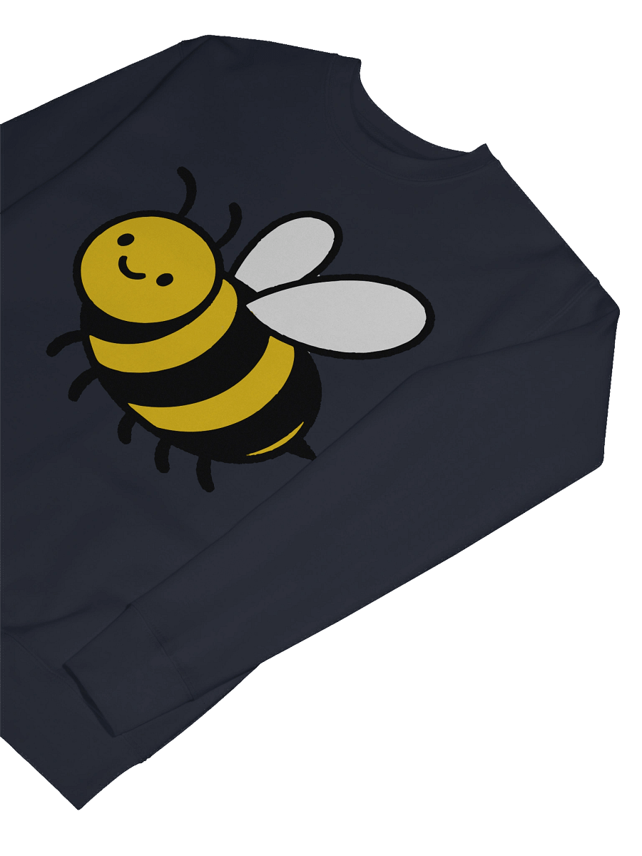 Buzzing Bee Cartoon Premium Sweatshirt product image (71)